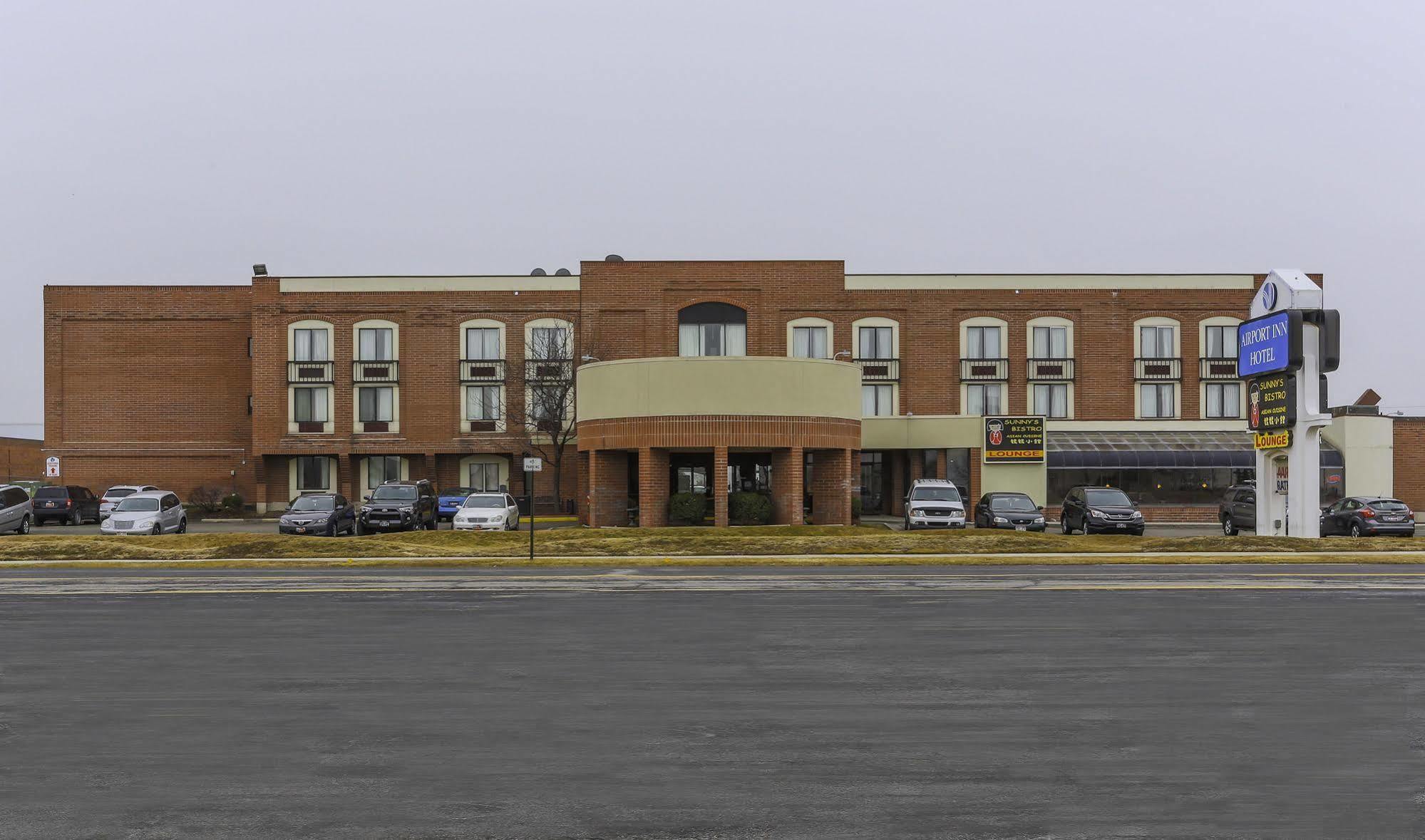 Airport Inn Hotel Salt Lake City Exterior foto